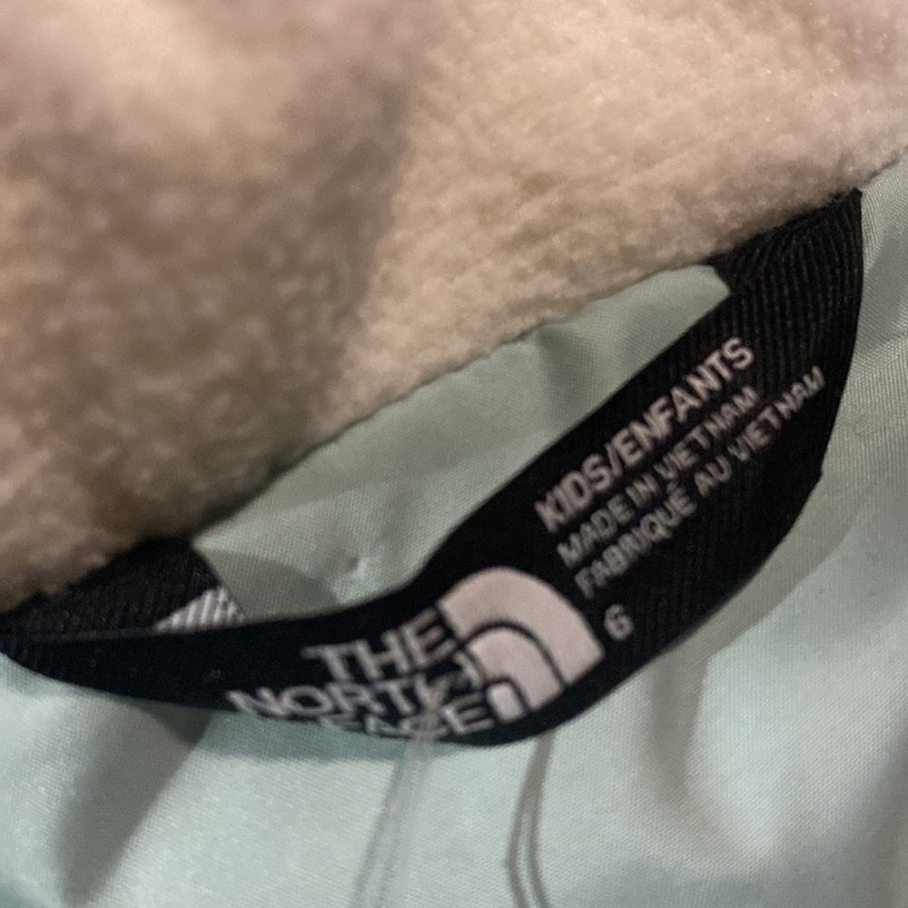The North Face Kid Artic Parka in Muted Pine.$170.Unisex.Waterproof - Picture 9 of 9